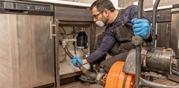 Desentupidora de pias